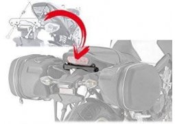 Kappa 365KITK montážní kit pro upevnění KLX a KLXR bez držáku horního kufru pro YAMAHA FZ1 1000 (06-15) YAMAHA FZ1 1000 rok 06-15