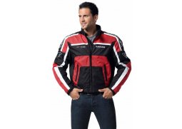 Racer GP Team červená textilní bunda na motorku