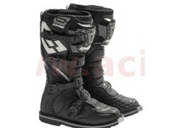 Enduro boty Emerze EM10, černožluté boty na terénní motorky