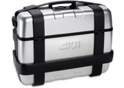 GIVI TREKKER TRK33N kufr černý s hliníkovým víkem (Monokey), objem 33 litrů
