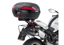 Kappa KZ780 Nosič zadního kufru pro kufry MONOKEY nebo MONOLOCK DUCATI Monster 1100 Evo (11-12), DUCATI Monster 696 / 796 / 1100 (08-14) DUCATI MONSTER 696 rok 08-14