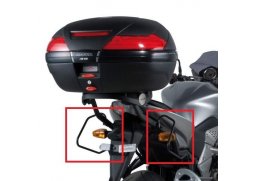 Kappa TE265K nosič podpěry bočních brašen nebo brašen RA314 KAWASAKI Z 1000 (07-09), KAWASAKI Z 750 (07-14) KAWASAKI Z 1000 rok 07-09