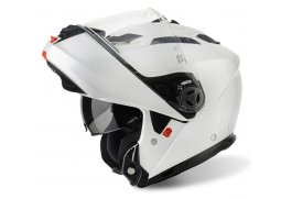Airoh Phantom S Color bílá perleťová výklopná přilba na motorku