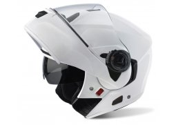 Airoh Rides color bílá výklopná přilba na motorku