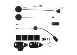 Komfortní headset se 2 mikrofony vhodný pro Interphone F3, F4, F5