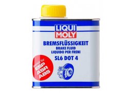 LIQUI MOLY Bremsflüssigkeit SL 6 DOT4 - brzdová kapalina SL6 DOT4, 500 ml