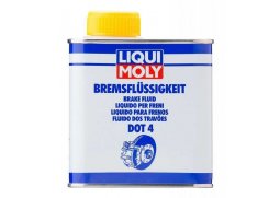 LIQUI MOLY Bremsflüssigkeit DOT4 - brzdová kapalina DOT4, 500 ml