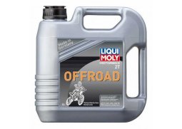 LIQUI MOLY Motorbike 2T Offroad - polosyntetický motorový 2T olej 4 l