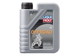 LIQUI MOLY Motorbike 2T Offroad - polosyntetický motorový 2T olej 1 l