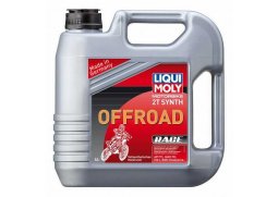 LIQUI MOLY Motorbike 2T Synth Offroad Race - plně syntetický 2T 4 l