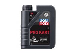 LIQUI MOLY Pro Kart - plně syntetický 2T motorový olej pro motokáry 1 l