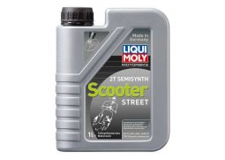 LIQUI MOLY Motorbike 2T Semisynth Scooter - polosyntetický motorový 2T olej 1 l