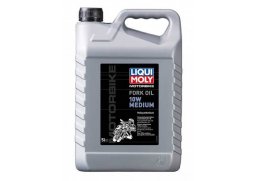 LIQUI MOLY Motorbike Fork Oil 10w Medium - olej do tlumičů pro motocykly - střední 5 l