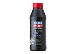 LIQUI MOLY Motorbike Fork Oil 15w Heavy - olej do tlumičů pro motocykly - těžký 500 ml