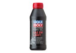 LIQUI MOLY Motorbike Fork Oil 5w Light - olej do tlumičů pro motocykly - lehký 500 ml