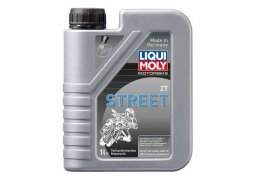 LIQUI MOLY Motorbike 2T Street - polosyntetický motorový 2T olej 1 l