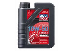 LIQUI MOLY Motorbike 4T Synth 10W50 Race - plně syntetický motorový olej 1 l