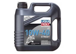 LIQUI MOLY Motorbike 4T 10W40 Street polosyntetický motorový olej 4 l