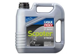 LIQUI MOLY Motorbike 2T Basic Scooter - minerální motorový 2T olej 4 l