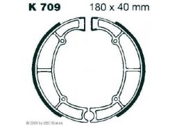 EBC K 709 brzdové pakny čelisti na motorku