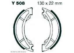 EBC Y 508 brzdové pakny čelisti na motorku