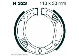 EBC H 323 brzdové pakny čelisti na motorku