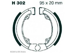 EBC H 302 brzdové pakny čelisti na motorku