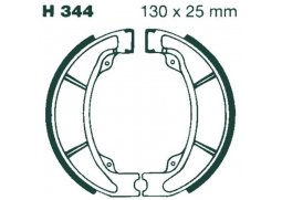 EBC H 344 G brzdové pakny čelisti na motorku