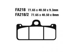 EBC EPFA218/2 HH sintrované brzdové destičky pro motorku