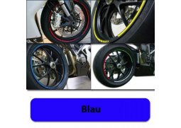 Proužky na ráfky GP Style, modré, 7mm široké, pro 16-19 palcová kola
