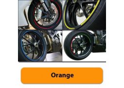 Proužky na ráfky GP Style, oranžové, 7mm široké, pro 16-19 palcová kola