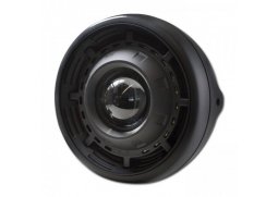 Přední světlo na motorku LED Angel Eye 7‘ H3 12V55W, homologované