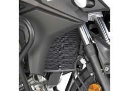 Kappa KPR3112 Kryt chladiče z nerezové oceli, černý lakovaný pro SUZUKI DL 650 V Strom (17-19) SUZUKI DL 650 V STROM rok 17-18