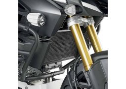 Kappa KPR3105 Kryt chladiče z nerezové oceli, černý lakovaný SUZUKI DL 1000 V Strom (14-16), SUZUKI DL 1000 V Strom (17-19) SUZUKI DL 1000 V STROM rok 14-16