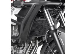 Kappa KPR1146 Kryt chladiče z nerezové oceli, černý lakovaný HONDA NC 750 S (16-19), HONDA NC 750 X (16-19) HONDA NC 750 S DCT rok 16-17