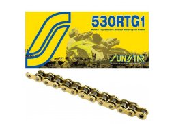 Sunstar řetěz 530RDG barva černá, 122 článků