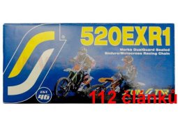 Sunstar řetěz 520EXR1 barva zlatá, 112 článků