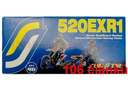 Sunstar řetěz 520EXR1 barva zlatá, 106 článků
