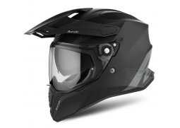 Airoh Commander Color černá enduro přilba s plexi