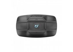 Bluetooth handsfree pro uzavřené a otevřené přilby CellularLine Interphone EDGE, Single Pack