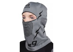 Balaclava - funkční kukla pro chladné dny, černo-šedá