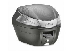 GIVI B 34NT TECH kufr černý s čirou optikou (Monolock s vlastní plotnou), objem 34 litrů