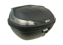 GIVI Kufr B 47NTML Blade Tech - Monolock, černý čiré odrazky