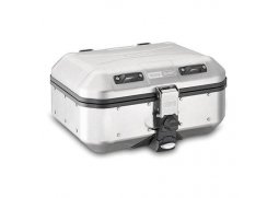 GIVI Kufr DLM30A Trekker Dolomiti horní celohliníkový stříbrný (Monokey horní) - objem 30 litrů.