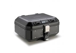 GIVI Kufr DLM30B Trekker Dolomiti horní celohliníkový černý (Monokey horní) - objem 30 litrů.