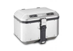 GIVI Kufr DLM46A Dolomiti horní celohliníkový stříbrný (Monokey horní) - objem 46 litrů