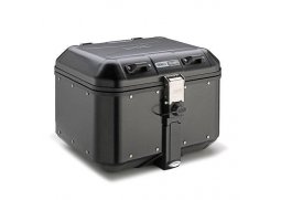 GIVI Kufr DLM46B Dolomiti horní celohliníkový černý (Monokey horní) - objem 46 litrů