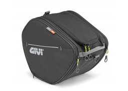 GIVI EA 105B brašna na skútr do tunelu mezi nohy nebo na sedlo, 22 litrů, černá (řada EASY)