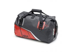 GIVI Vodotěsná taška EA115BR - černá/červená, 40 litrů