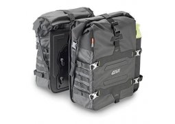 GIVI GRT 709 voděodolné boční brašny GIVI, černé, 2x35 litrů, řada GRAVEL-T pro nosiče PLX litrů..